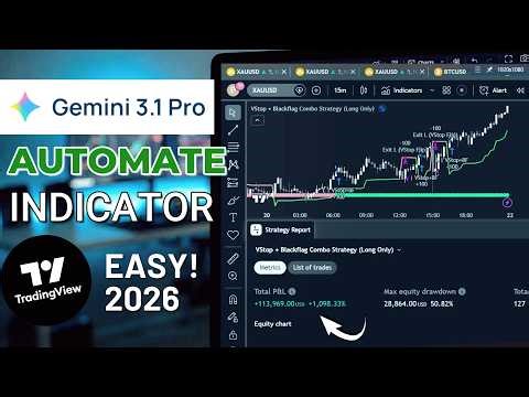 TradingView + Gemini 3.1 Pro: The ONLY Automation Strategy You Need in 2026