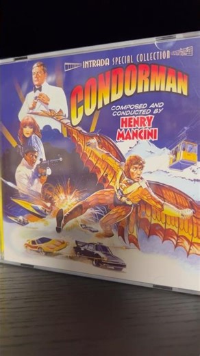 « Non mais c’est pas possible ! 😅 C’est Condorman ! » shorts #disney #film #soundtrack #cds #heroic