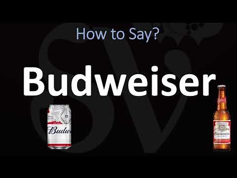 How to Pronounce Budweiser? (CORRECTLY)