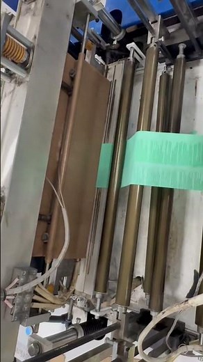 Biodegradable Bag Making Process | From Film to Eco-Friendly Packaging