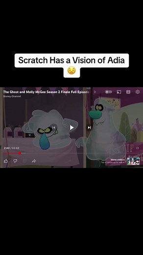Scratch's Vision of Adia: The Ghost and Molly McGee Scene