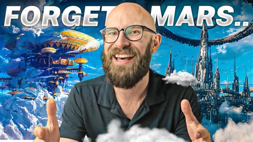 A Cloud City on Venus – Is This the Future of Space Colonization?