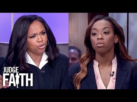 She Spit in His Face—Then Sued Him for Rent?! | Judge Faith