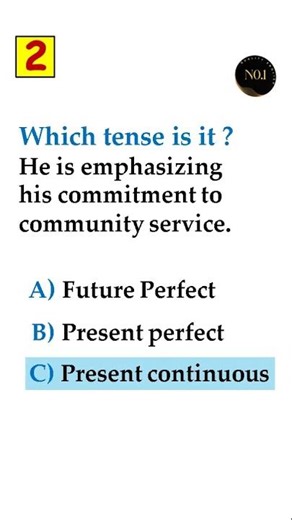 Identify the tenses |Test Your English | All 12 Tenses Quiz #shorts #shortsfeed #no1qualityenglish