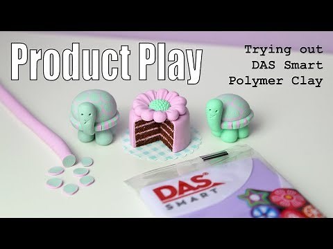 Trying Out DAS Smart Polymer Clay || Maive Ferrando