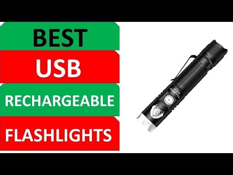 Top 10 Best USB Rechargeable Flashlights Review on On Aliexpress