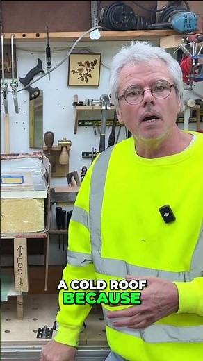 Warm Roof vs. Cold Roof: What's the Height Difference? #shorts