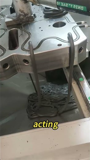 Secret to Cleaning Tiny Micro Channels Without Tools#LiquidPolishing #EngineeringMagic