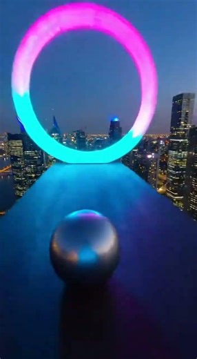 Perfectly Rolling Ball: Hypnotic Drone View