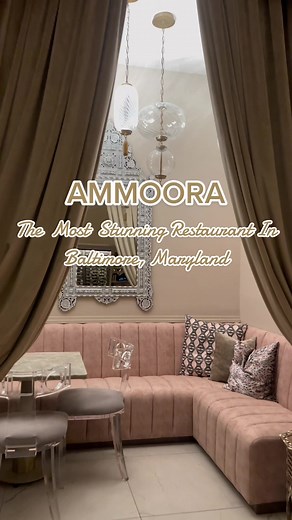 Experience Fine Dining at Ammoora in Baltimore Maryland
