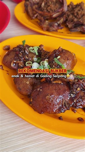 📍Bok Bok yang namanya ayam goreng,gak mungkin ga enak! apalagi ada teros raosnya yang manis gurih krenyes🤤🤤 Bukanya dari jam 11.00-21.00 kok😆 . #rekomendasi #ayamgoreng #kuliner #gadingserpong #bukapuasa