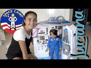 Luciana's Mars Habitat - American Girl | Grace's Room