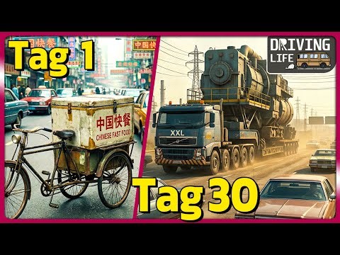Ich habe 30 Tage in Driving LIFE gespielt und DAS ist passiert