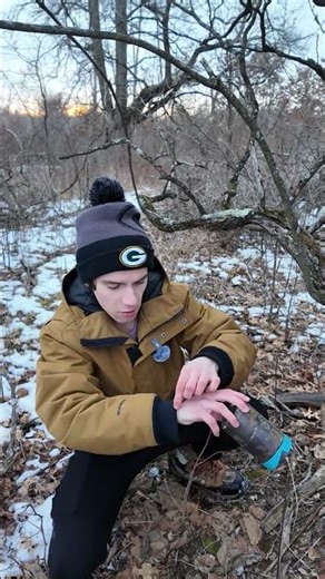 Who knew THIS was hiding in the woods!