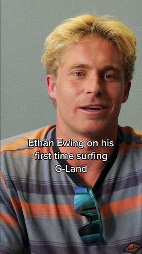 Ethan Ewing's First Time Surfing at G-Land