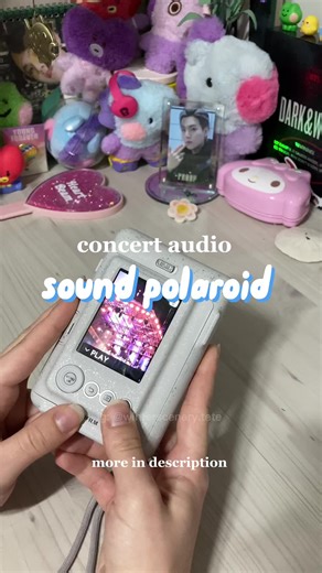 Instax Mini LiPlay Camera Sound Recording Feature Explained