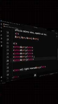 HTML SPECIAL SYMBOLS | HTML ENTITIES | HTML CHARACTERS | HTML CSS PART 1