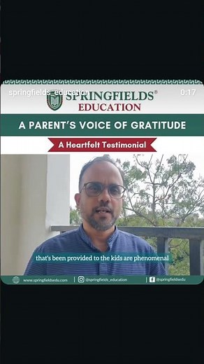 A Heartfelt Parent's Testimonial