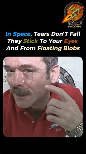 Can You Cry in Space? 🌌