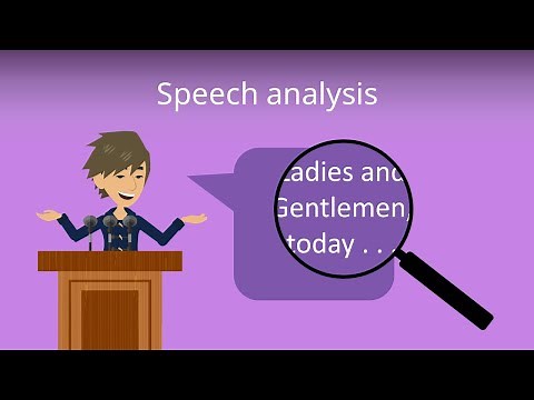 Speech Analysis: So geht eine Redeanalyse in Englisch - Studyflix