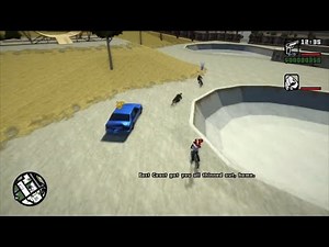 GTA San Andreas - 2 Player Local Coop Story (Gameplay #2)