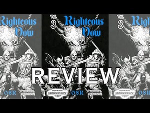 A Mountain Dragon Awakens! Righteous Vow 3 Review for Shadowdark RPG