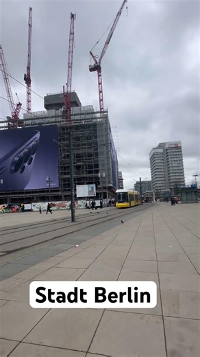 Stadt Berlin Straßenbahn #deutschland #trendingshorts