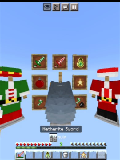 Christmas Smp Mcpe [BE/PE] #texturepack #pvp #bedrockedition #xh #minecraft