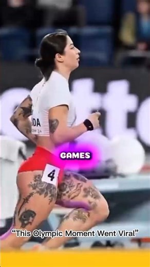 How Ewa Swoboda Accidentally Went Viral at the Olympics