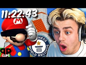 Papaplatte reagiert auf weltweit ersten blinden 120 Star SM64 Speedrun (11:22:43)