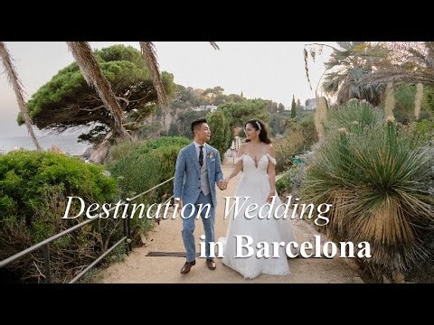 A Barcelona Destination Wedding Filled With Sunlight & Soul | LOVE GRACEFULLY