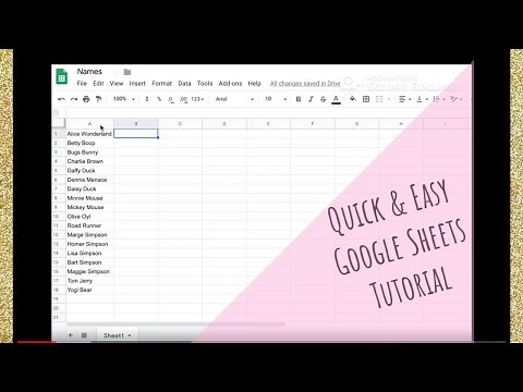 How to Separate and Combine Text Columns in Google Sheets