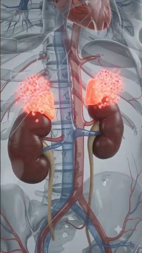 🧠 Human Endocrine System #biology #class10science #scienceanimation #cbse