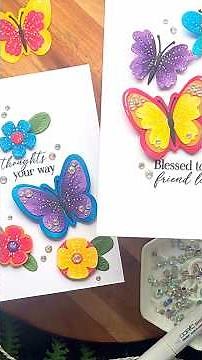 Actually USE Your Scraps I Stunning Die Cuts #diy #carddesigner #coloring #cardmaking