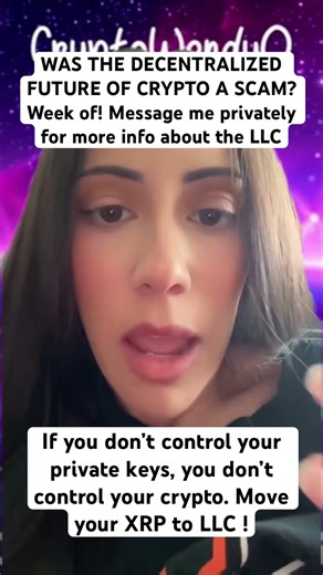 WAS THE DECENTRALIZED FUTURE OF CRYPTO A SCAM? Week of #ethereum #finance #crypto #bitcoin #xrp