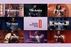 Lenovo’s new ad features AI as a personalization tool to win over a largely skeptical public