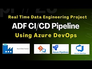 Real-Time ADF Pipeline Project | Azure DevOps