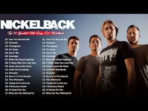 Best Songs Nickelback Full Album 2023 | Nickelback Greatest Hits Collections Of All Time