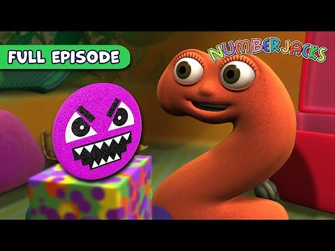 A Game Of 2 Halves | Season 1, Episode 18 | Numberjacks FULL Episode