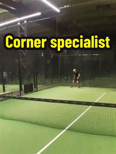 Placement so nice, I had to do it twice🙌🎾. USE CODE