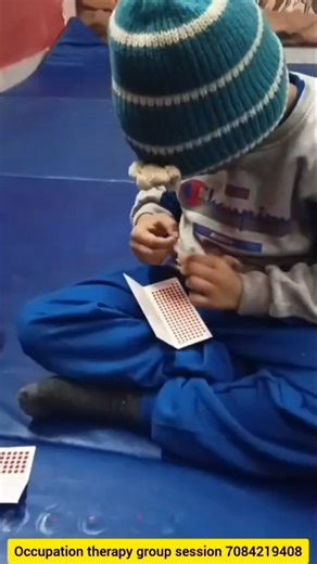 Occupational Therapists on Instagram: "Little Bindis, Big Learning at Prayagraj Branch Yesterday, Saturday at our Prayagraj branch was filled with tiny bindis and big learning From peeling and pasting to counting, pattern-making, focused calm moments, and joyful bonding with therapists and mothers—every activity supported attention, coordination, confidence, and emotional connection. With smiles, rhymes, movement, and togetherness, therapy truly felt like play ❤️ Abilities Unleashed, Bharat. Kan