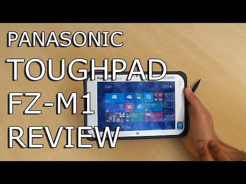 Panasonic Toughpad FZ-M1 hands-on review