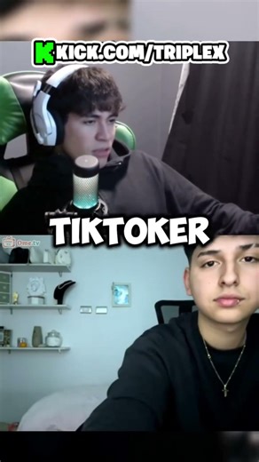 un tiktoker😳