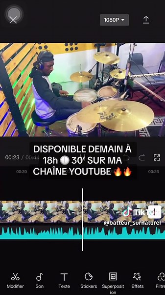 #PRAISE_GOD #batteur_surnaturel #tutrutu #video #videoviral #musique #drums #vues #vue #drummer #music #atmosphere