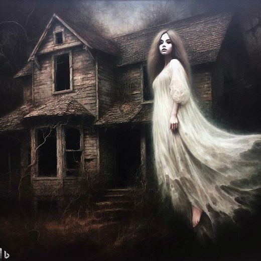 Female Ghost Wailing Halloween Sound Effect