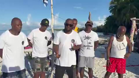 Update from the Chagossians. “Life is good but it could be better.” Yes, better I’m sure if Keir Starmer and the BIOT Commissioner Nishi Dholakia had allowed essential donated items such as a water purifier and a mattress, onto the islands. Why the cruelty Sir Kier and Nishi?