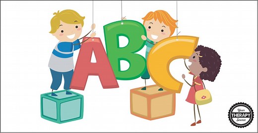 The Four Components of Letter Recognition - Your Therapy Source