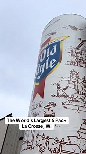 171K views · 2.2K reactions | The World's Largest 6 Pack in La Crosse, Wisconsin  #travelwisconsin #lacrossewisconsin #wisconsin #wisconsinclothingcompany | Wisconsin Clothing Company | Facebook