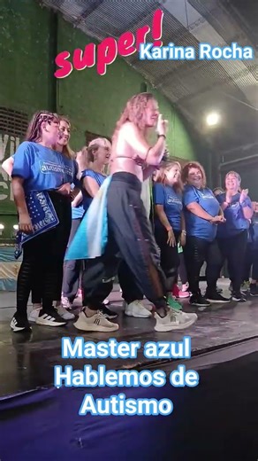 Súper Máster Class de Karina Rocha 💙
