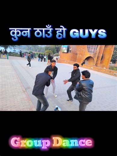 Group Dance Highlighting Hindi Songs